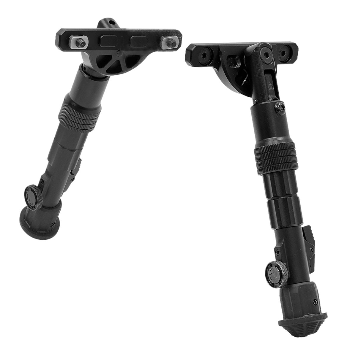 Leapers, UTG Bipod Recon Flex M-LOK Matte Black 5.7in-8in Center Height
