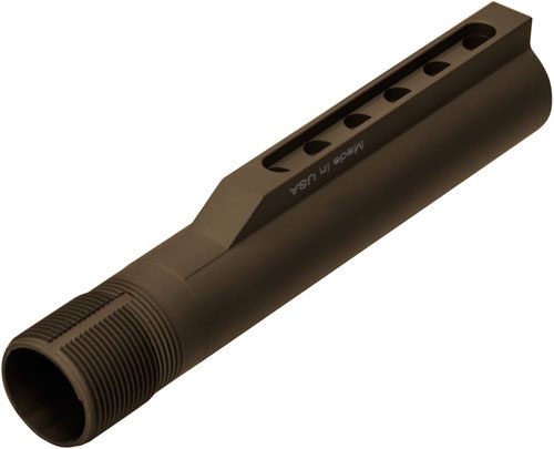 UTG BUFFER TUBE AR-15 MIL-SPEC 6-POSITION BRONZE