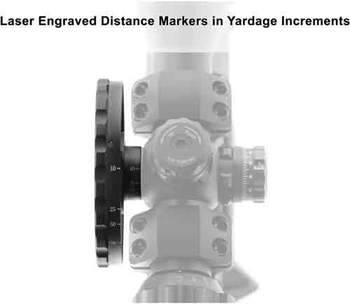 UTG Side Wheel Add-on, Parallax Adjustable Bug Buster view 4
