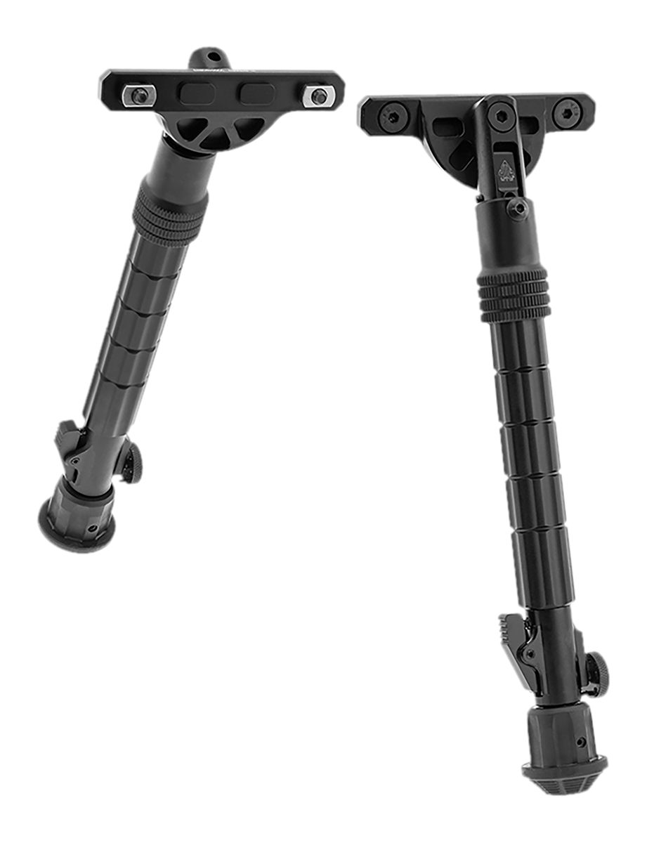 UTG Leapers TLBPDM02 Recon Flex Black Anodized 8-11.80in Aluminum