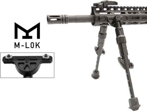 UTG Leapers TLBPDM02 Recon Flex Black Anodized 8-11.80in Aluminum view 2