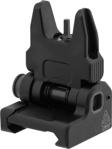 UTG Accu-Sync Spring Loaded Flip-up Front Sight Black view 2