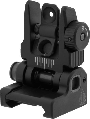UTG ACCU-SYNC Spring Loaded Flip-up Rear Sight view 2