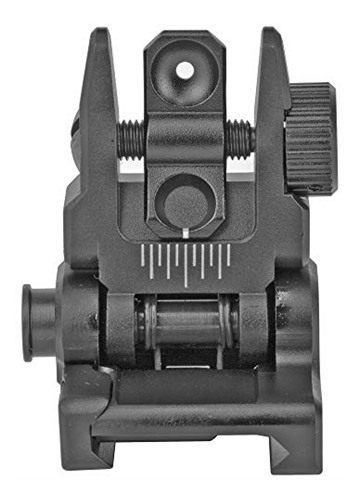 UTG ACCU-SYNC Spring Loaded Flip-up Rear Sight view 3