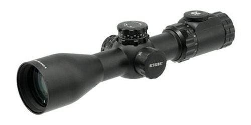 Accu Shot UTG OP3 3-12X44 30mm Compact Scope, AO, IE, Glass Umoa