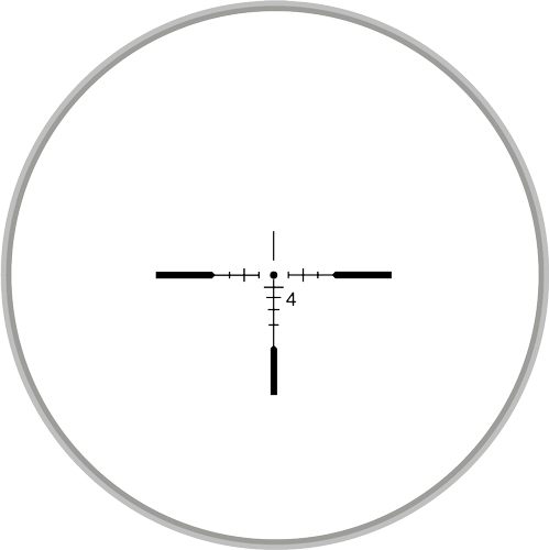 UTG Leapers 1-8x28mm 30mm MRC Scope, IE, BG4 Reticle, with Accu-Sync, Black