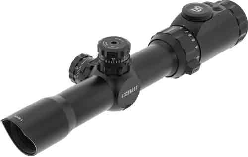 UTG Leapers 1-8x28mm 30mm MRC Scope, IE, BG4 Reticle, with Accu-Sync, Black view 2