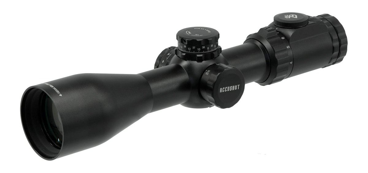 UTG OP3 4-16X44 30mm Compact Scope, AO, IE, Glass UMOA
