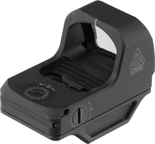 UTG OP3 Micro, Green 4.0 MOA Single Dot, Adaptive Base