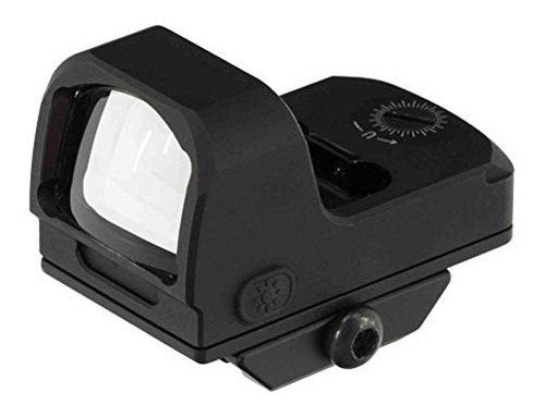 UTG OP3 Micro, Green 4.0 MOA Single Dot, Adaptive Base view 2