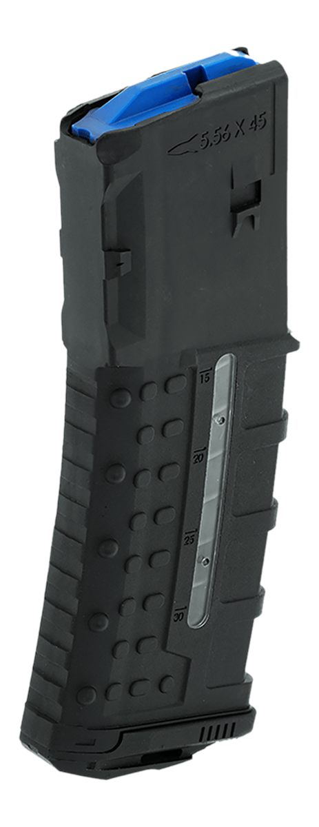 UTG Leapers RBTAM30 30rd Windowed 223 Rem Fits AR-15 Black Polymer/Steel
