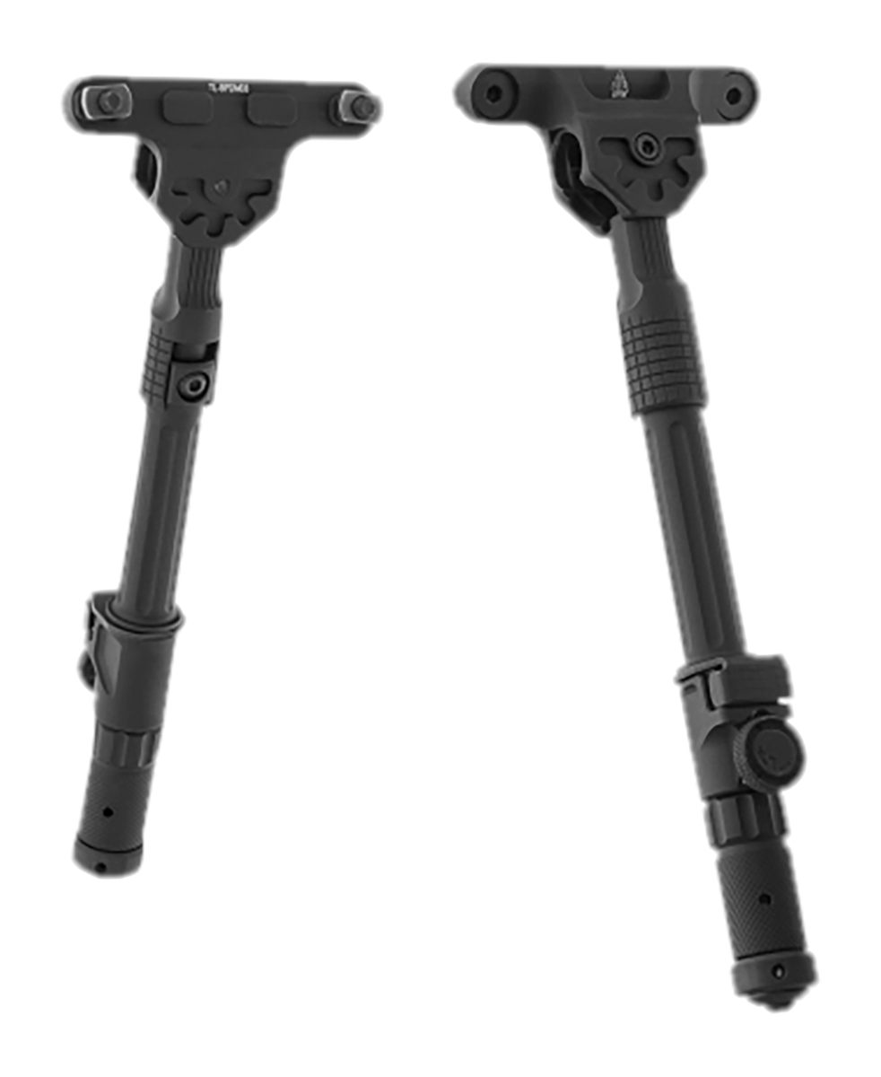 Leapers TLBPDM03 Recon Flex II Black Anodized 7.10-9.10in Aluminum