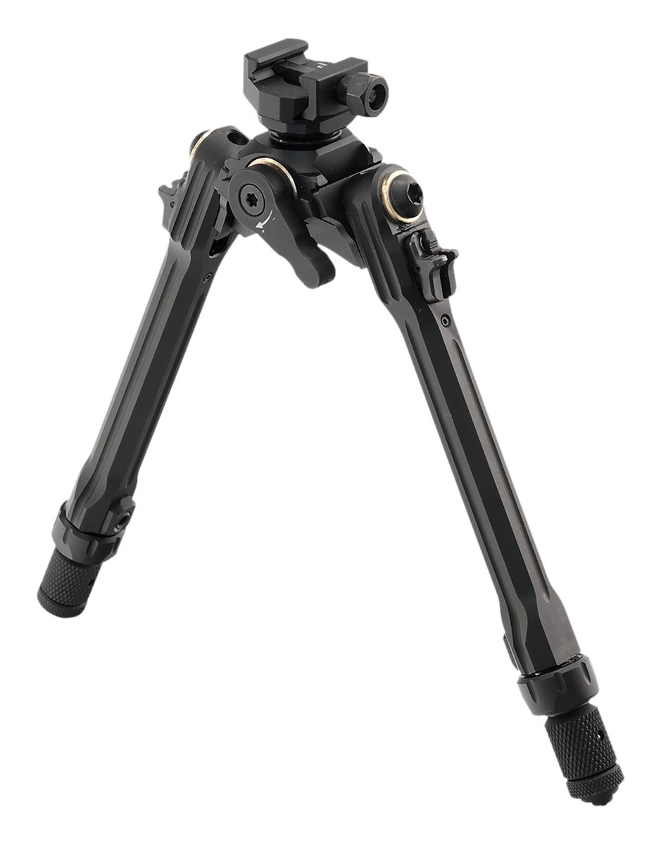 UTG Pro Tbnr Bipod, 8.5in-11in Center Height, Picatinny, Black, one Size (T