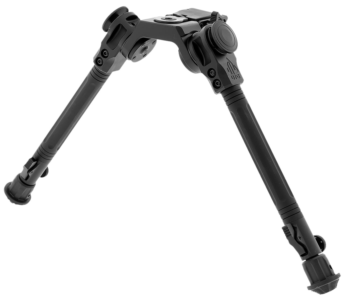 UTG Over Bore Bipod, 7in-11in Center Height, Picatinny, Black