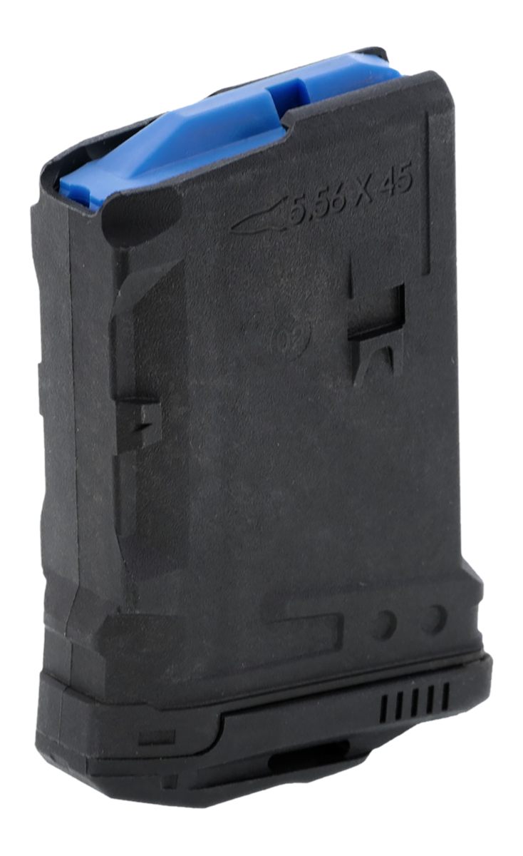 Leapers RBTAM10 10rd 5.56 Fits AR-15 Black Polymer/Steel