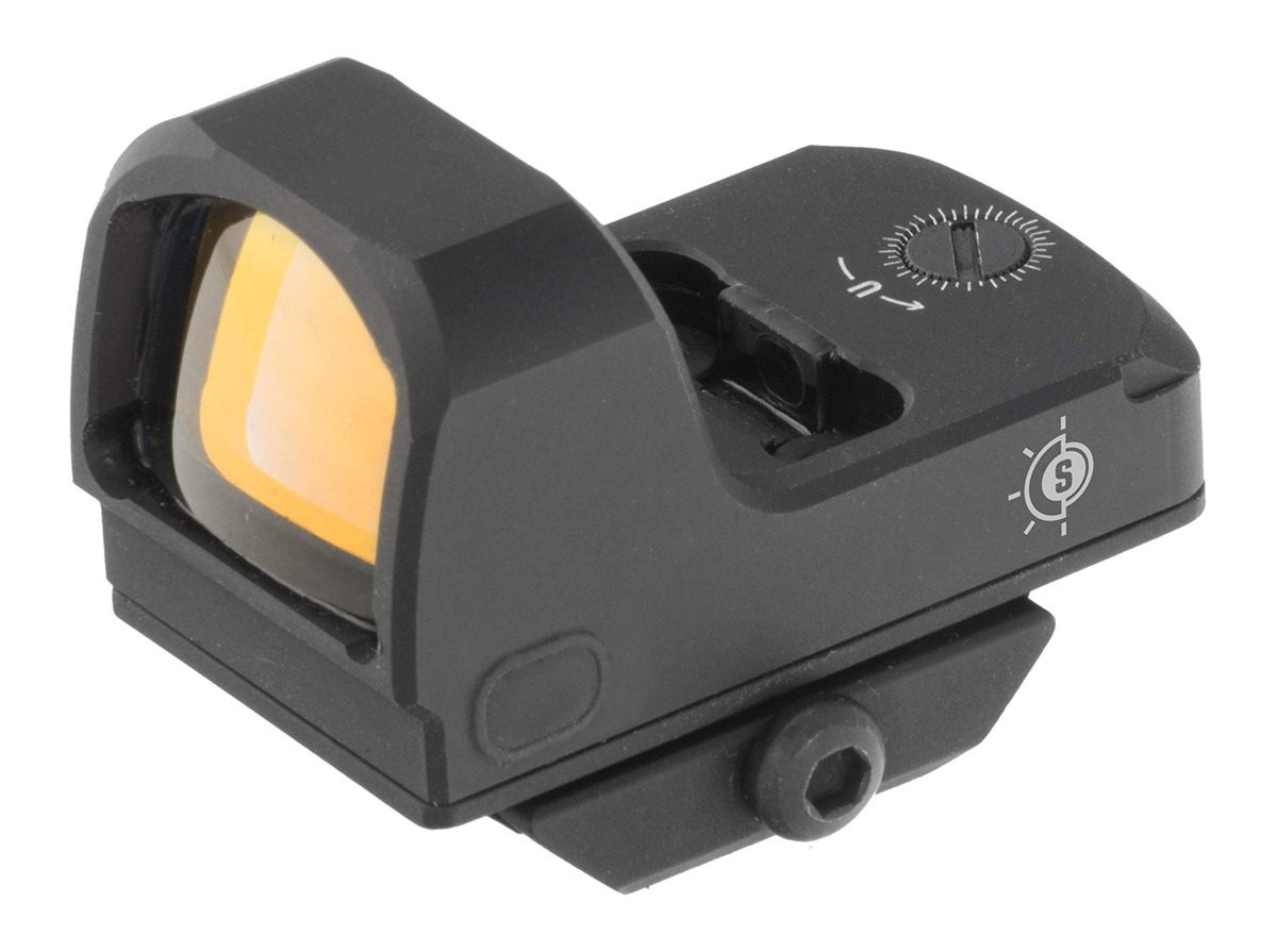 UTG OP3 Micro SLS, Red 4.0 MOA Dot, Side Loading, Sensor