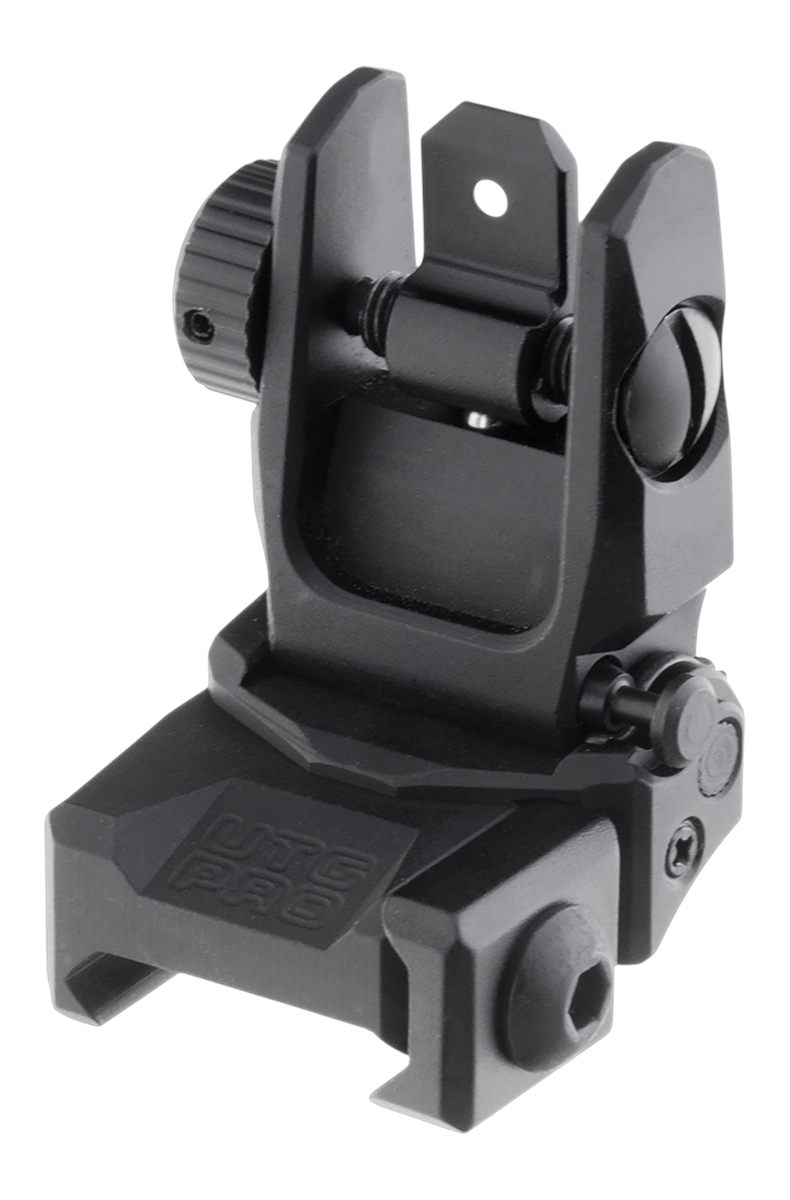 Leapers TLURS55 Flip Up Rear Sight Picatinny/Weaver