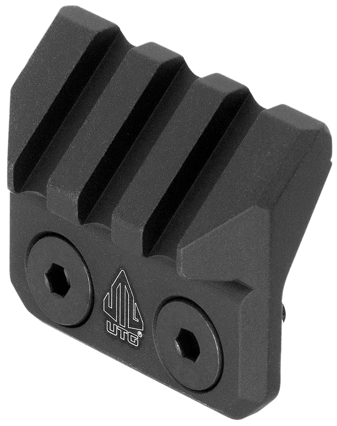 Leapers MTMP45 Picatinny Mount Angled Matte Black Aluminum M-LOK