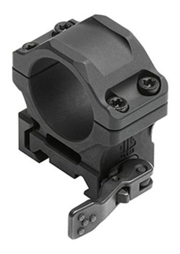 Leapers UTG Accu-Sync QR 1in Low Profile Scope Rings Picatinny