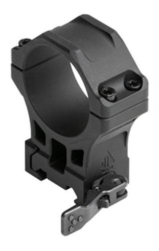 UTG ACCU-SYNC QR 34mm High Profile Scope Rings, Picatinny Black