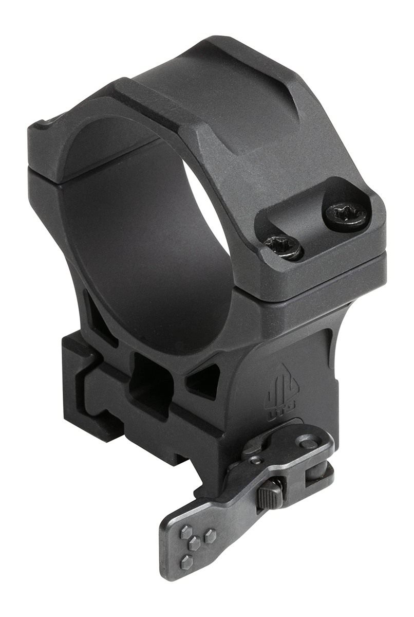 UTG ACCU-SYNC QR 34mm Med. Profile Scope Rings, Picatinny, Black