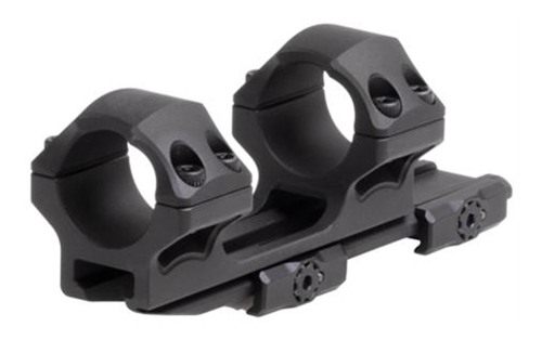 UTG Accu-Sync QR 1in, Medium Pro, 34mm Offset Scope Mount,Black view 2