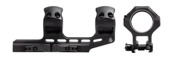UTG ACCU-SYNC QR 30mm, High Pro, 34mm Offset Scope Mount Black view 2
