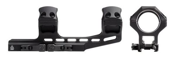 UTG ACCU-SYNC QR 30mm, High Pro, 50mm Offset Scope Mount Black view 3
