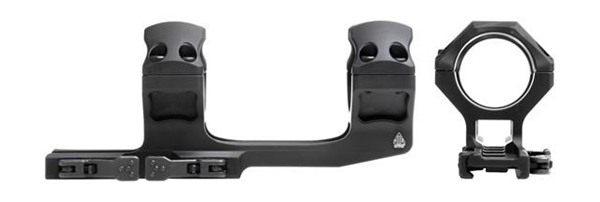 UTG ACCU-SYNC QR 34mm, X-High Pro, 70mm Offset Scope Mount, Black view 2