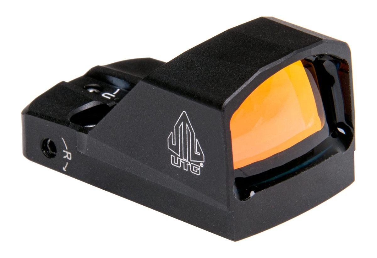UTG OT-RDM16R OP3 Mini Micro, Red 3.0 MOA Single Dot MRDS view 2