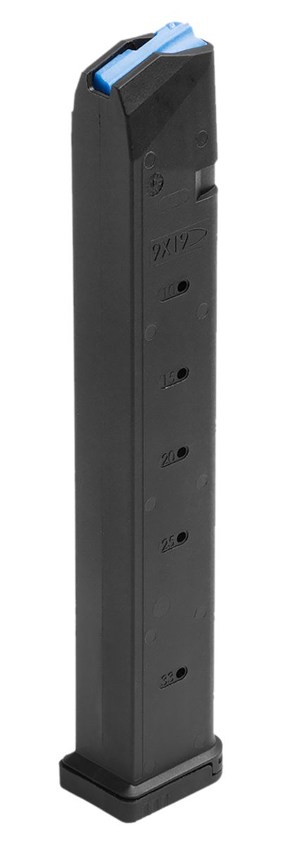 Leapers RBTGL933 33rd 9mm Fits Glock Black Polymer/Steel