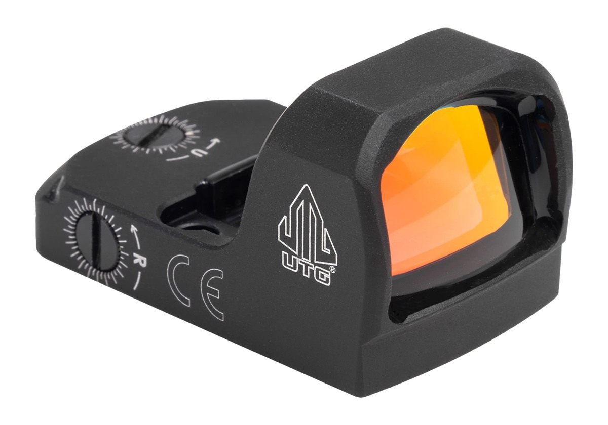 UTG OP3 Micro, Red 4 MOA Single Dot, RMR Footprint
