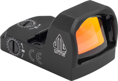 UTG OP3 Micro, Red 4 MOA Single Dot, RMR Footprint view 5