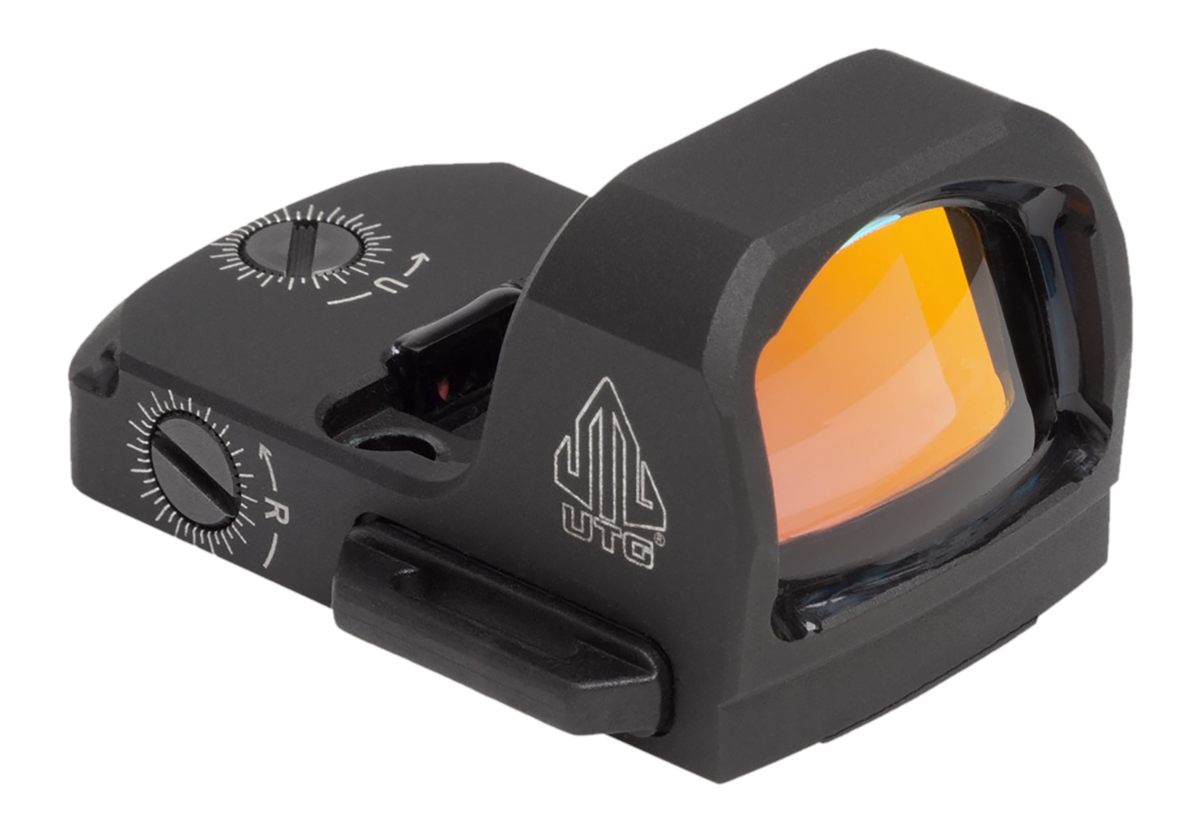 Leapers OPRMR20CTS OP3 Micro SLS Single Dot Black Anodized 1x 4 MOA Red Ret