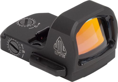 Leapers OPRMR20CTS OP3 Micro SLS Single Dot Black Anodized 1x 4 MOA Red Ret view 2