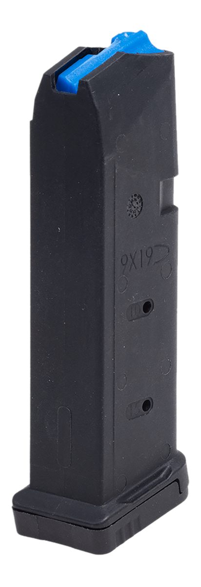 UTG Leapers RBTGL915 15rd 9mm Fits Glock Black Polymer/Steel