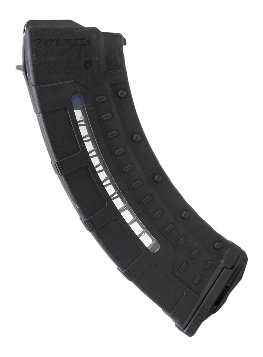 Leapers UTG AK/AKM Windowed Polymer Rifle Magazine 7.62X39mm 30/rd
