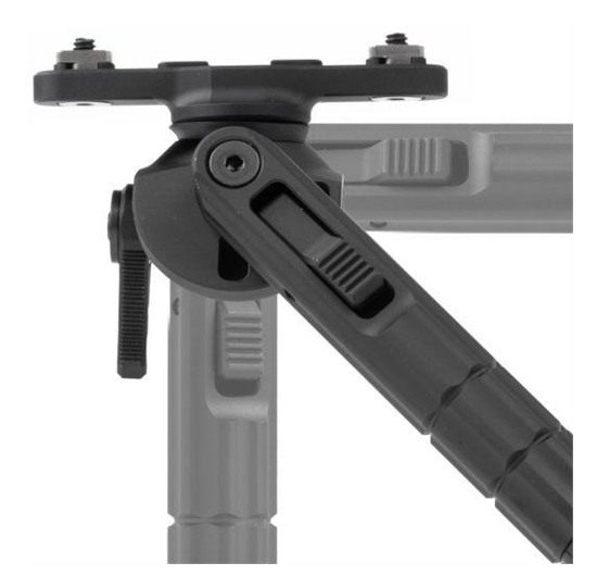 UTG TL-BPM01-B Recon 360 Bipod, 7in-9in Center Height, M-LOK view 3
