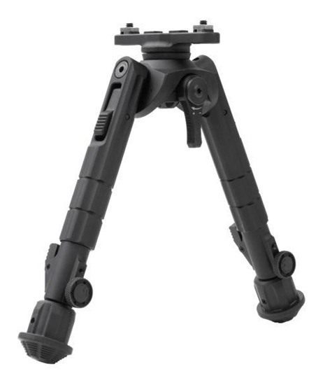 UTG TL-BPM01-B Recon 360 Bipod, 7in-9in Center Height, M-LOK view 5