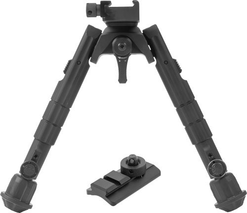 Leapers TLBP01B Bipod Black Anodized 7-9in Aluminum view 2