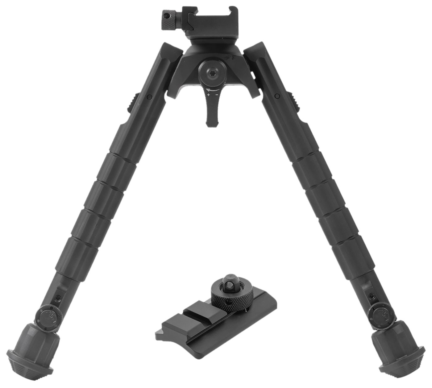 Leapers UTG Recon 360 TL Bipod 8-12in Center Height Picatinny Upgrade