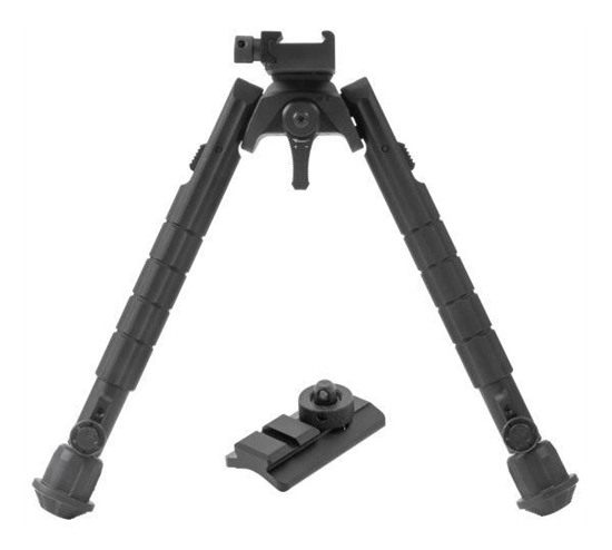 Leapers UTG Recon 360 TL Bipod 8-12in Center Height Picatinny Upgrade view 4