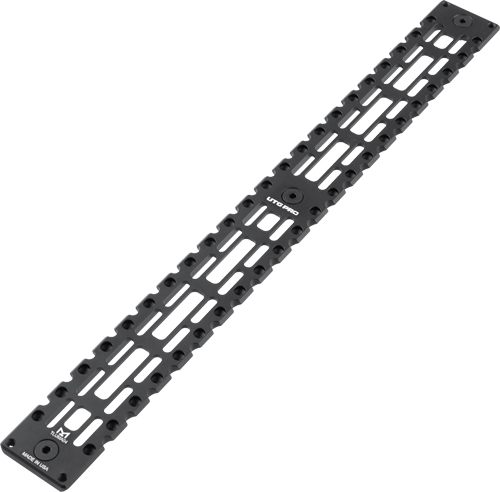 Leapers TLUMA04 Arca Rail 9 Slot M-LOK Matte Black Anodized Aluminum 14.20i view 2