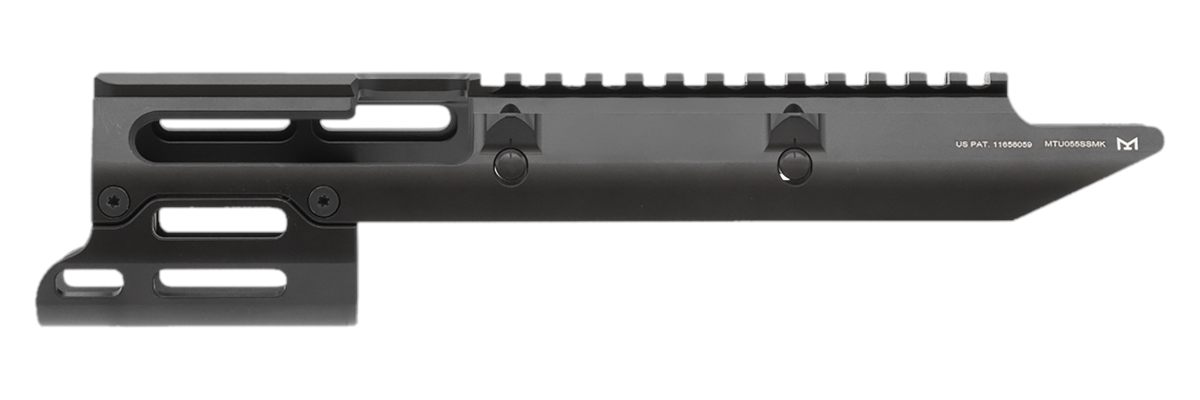 Leapers MTU055SSMK Monolithic Handguard Aluminum