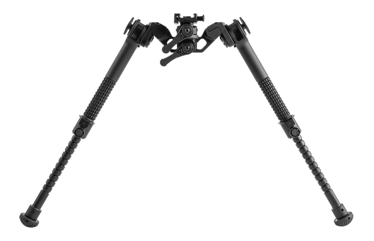 Leapers TL-BPFS02Q UTG Goliath Bipod 8-12in Picatinny