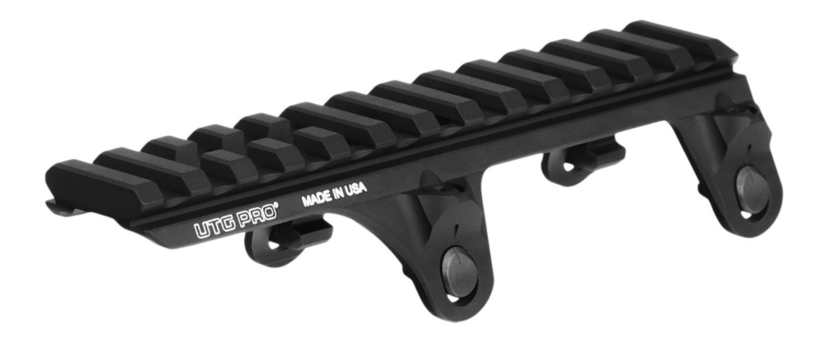 UTG Leapers MTU056 Black Aluminum Compatible w/ MP5/MP5K Pattern