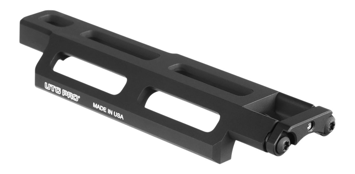 Leapers MTU58SSM Light Mount 4.86in M-LOK Black Aluminum