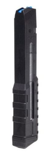 UTG MAGAZINE GLOCK 9MM 33RND WINDOWED POLY MATTE BLACK