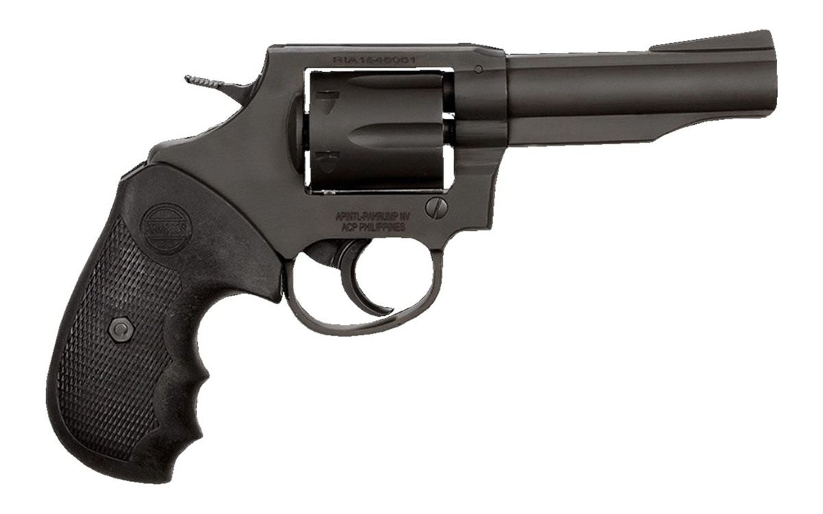 Armscor|Rock Island Armory Rock 51261 M200 Medium 38 Special 6rd 4in Black