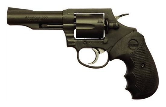 Armscor|Rock Island Armory Rock 51261 M200 Medium 38 Special 6rd 4in Black view 2